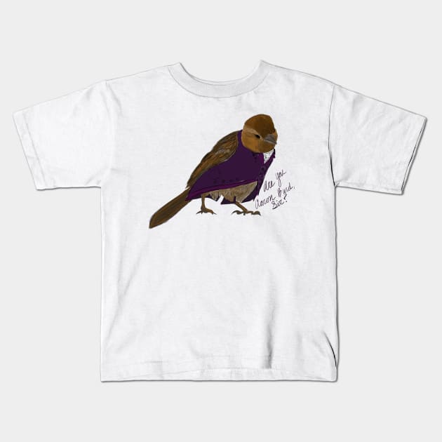 Aaron Burd Kids T-Shirt by aecdesign